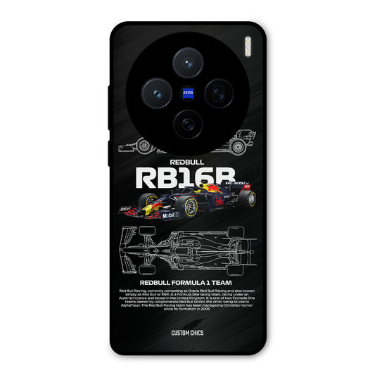 Furmal Black Car Vivo X200 Mobile Back Cover - Car&Bike PrintShield Case