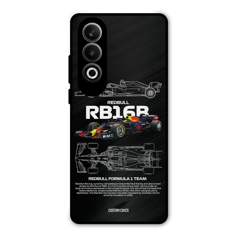 Furmal Black Car OnePlus Nord CE4 Mobile Back Cover - Car&Bike PrintShield Case