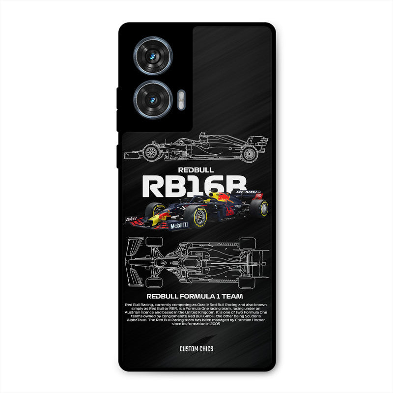 Furmal Black Car Moto G96 Mobile Back Cover - Car&Bike PrintShield Case