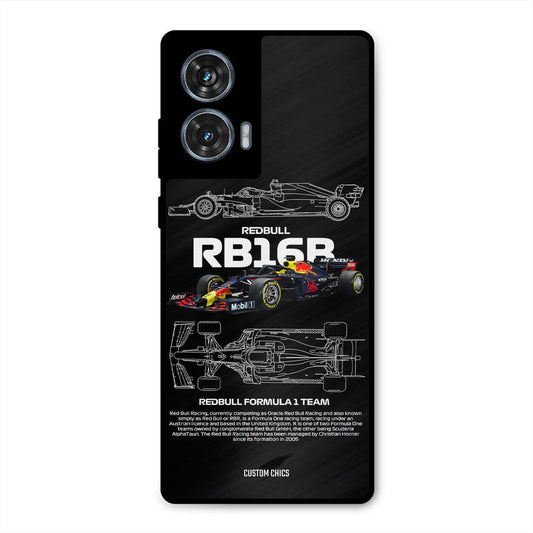 Furmal Black Car Moto G96 Mobile Back Cover - Car&Bike PrintShield Case