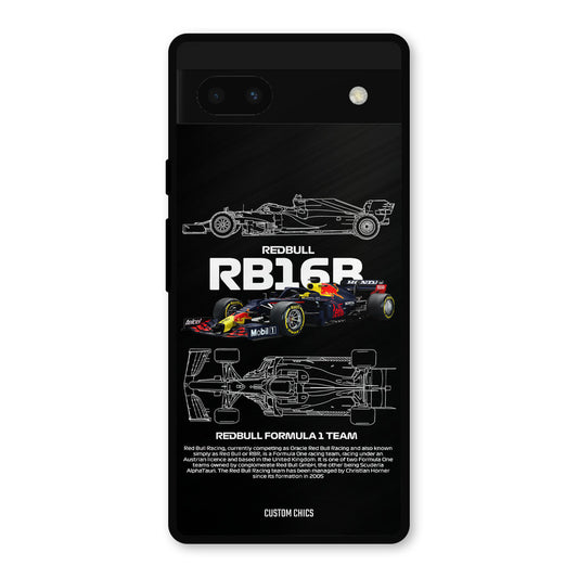 Furmal Black Car Google Pixel 6a Mobile Back Cover - Car&Bike PrintShield Case