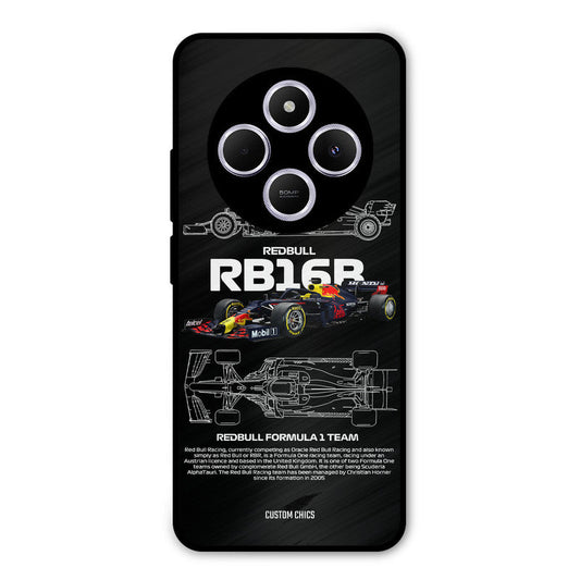 Furmal Black Car Poco M7 Mobile Back Cover - Car&Bike PrintShield Case