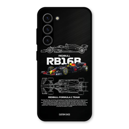 Furmal Black Car Samsung Galaxy S23 FE Mobile Back Cover - Car&Bike PrintShield Case
