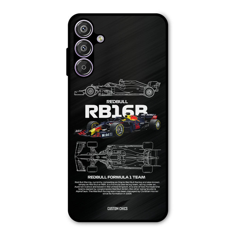 Furmal Black Car Samsung Galaxy F15 Mobile Back Cover - Car&Bike PrintShield Case