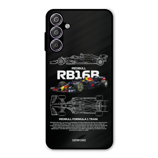 Furmal Black Car Samsung Galaxy F15 Mobile Back Cover - Car&Bike PrintShield Case