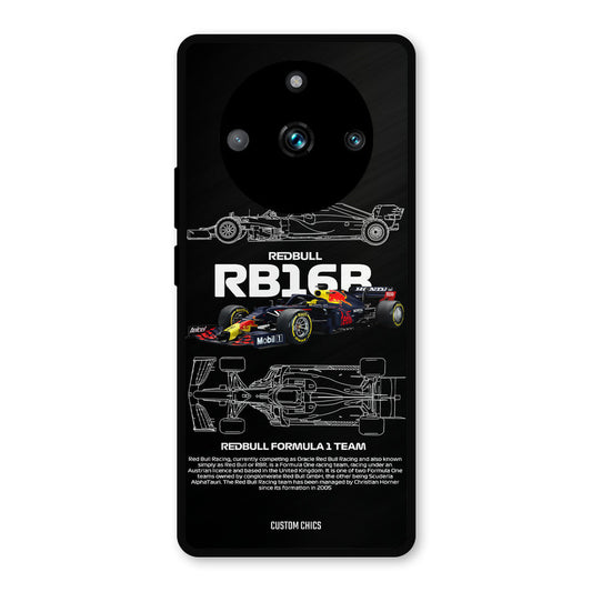 Furmal Black Car Realme 11 Pro Plus Mobile Back Cover - Car&Bike PrintShield Case