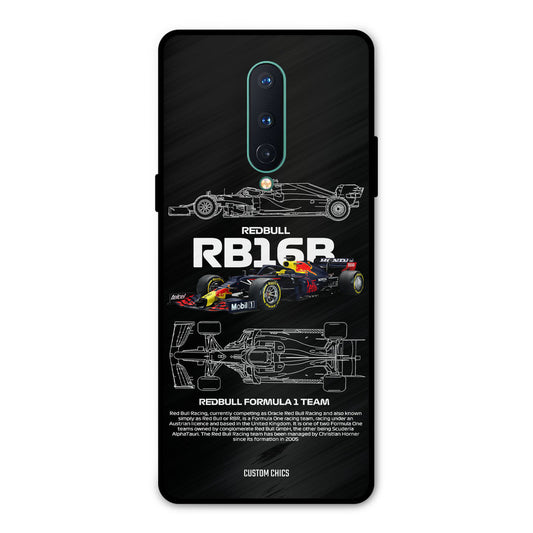 Furmal Black Car Oneplus 8 Mobile Back Cover - Car&Bike PrintShield Case