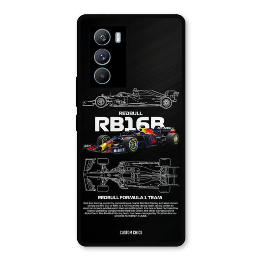 Furmal Black Car iQOO 9SE Mobile Back Cover - Car&Bike PrintShield Case