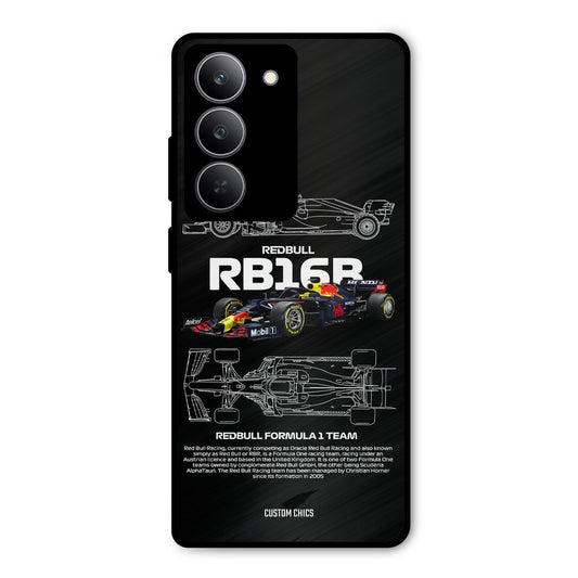 Furmal Black Car Realme 14x Mobile Back Cover - Car&Bike PrintShield Case