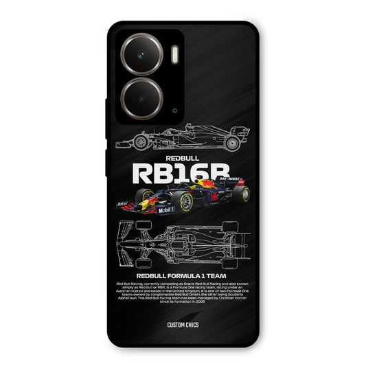 Furmal Black Car Realme P3 Mobile Back Cover - Car&Bike PrintShield Case