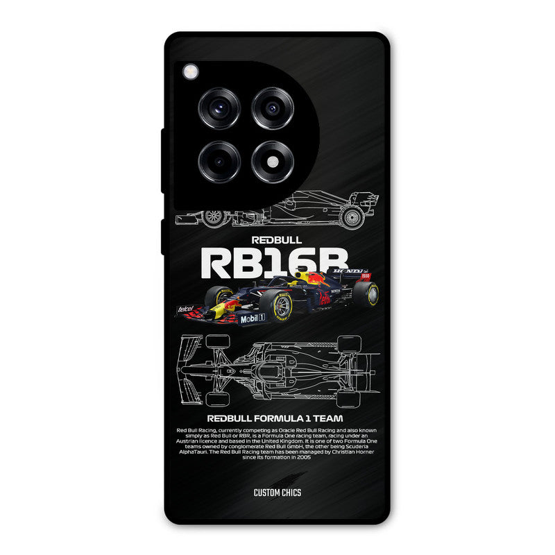 Furmal Black Car OnePlus 12R Mobile Back Cover - Car&Bike PrintShield Case