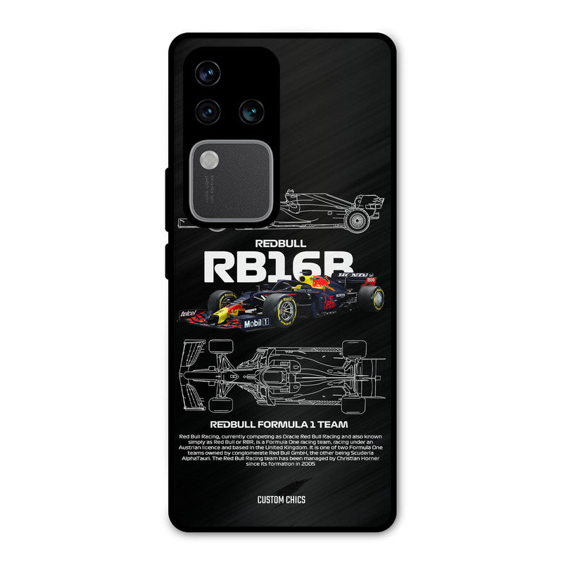 Furmal Black Car Vivo V30 Pro Mobile Back Cover - Car&Bike PrintShield Case