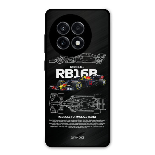 Furmal Black Car OnePlus 13R Mobile Back Cover - Car&Bike PrintShield Case