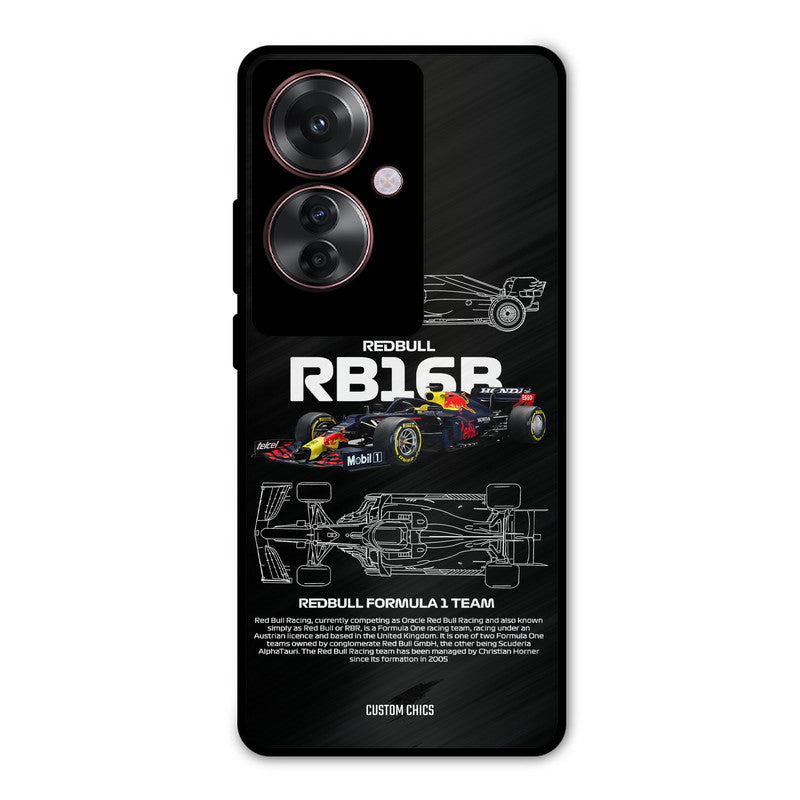 Furmal Black Car Oppo F25 Pro Mobile Back Cover - Car&Bike PrintShield Case