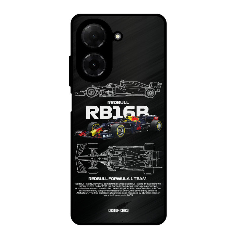 Furmal Black Car Poco C71 Mobile Back Cover - Car&Bike PrintShield Case