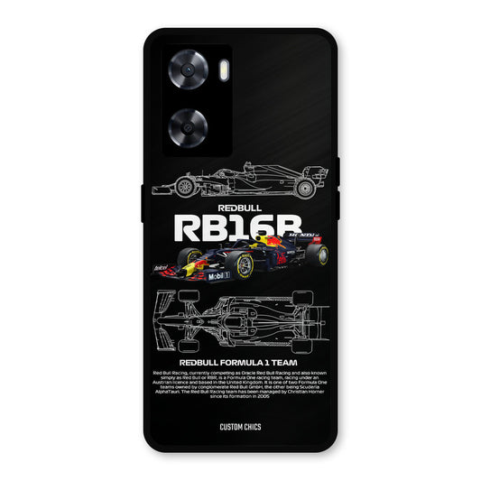 Furmal Black Car Oppo A57 2022 Mobile Back Cover - Car&Bike PrintShield Case