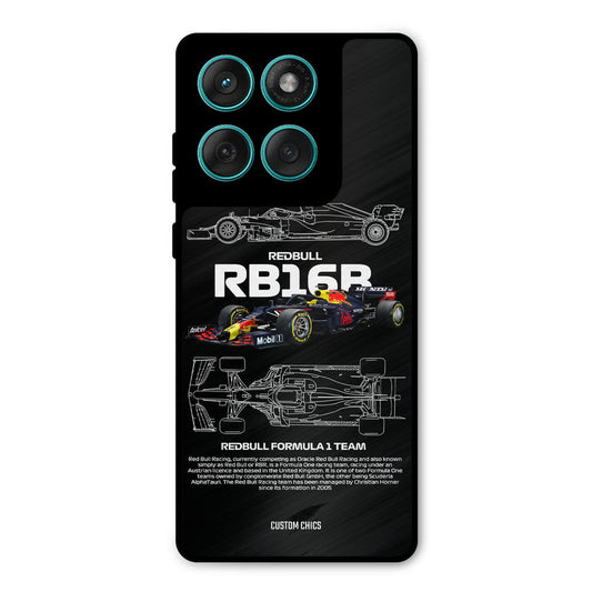 Furmal Black Car Motorola Edge 60 Mobile Back Cover - Car&Bike PrintShield Case