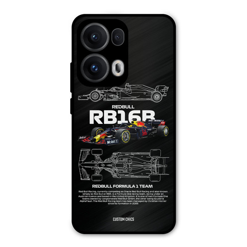 Furmal Black Car Oppo Reno 13 Pro 5G Mobile Back Cover - Car&Bike PrintShield Case