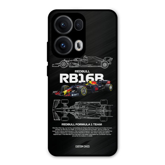 Furmal Black Car Oppo Reno 13 Pro 5G Mobile Back Cover - Car&Bike PrintShield Case