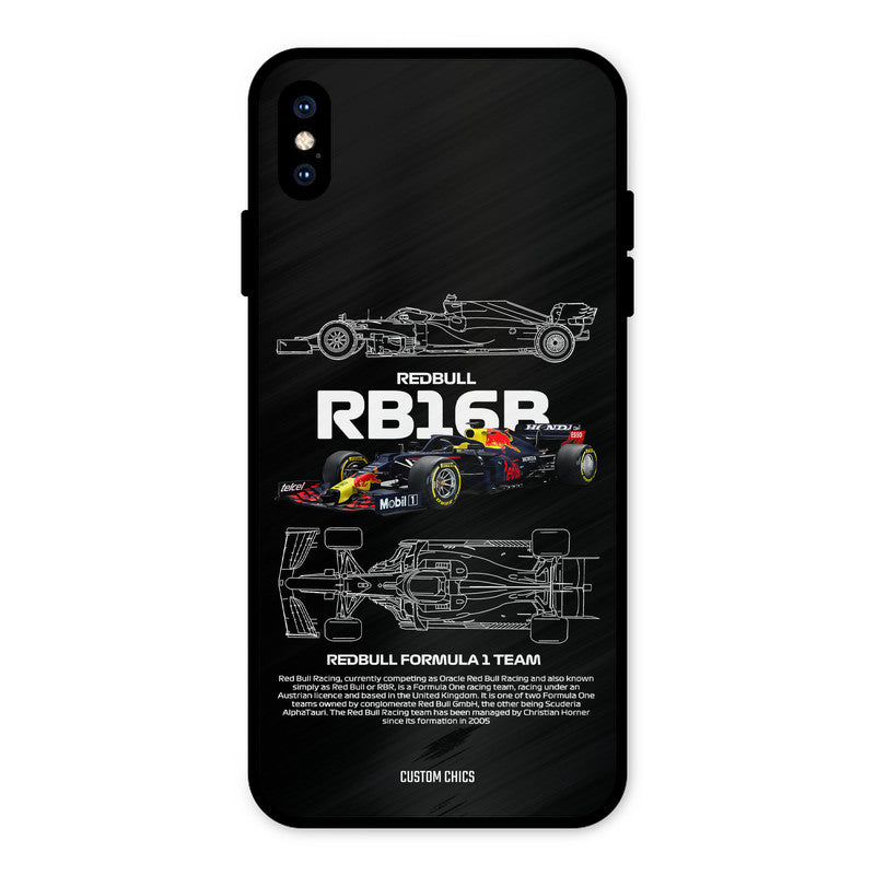 Furmal Black Car iPhone XS Max Mobile Back Cover - Car&Bike PrintShield Case