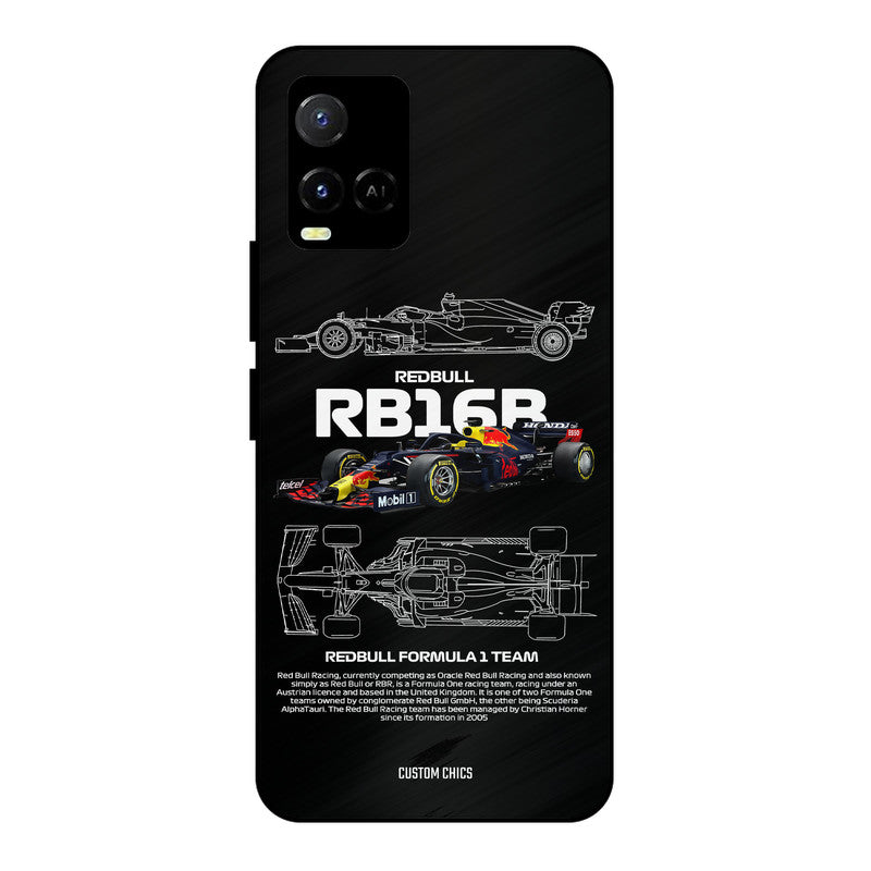 Furmal Black Car Vivo Y33s Mobile Back Cover - Car&Bike PrintShield Case