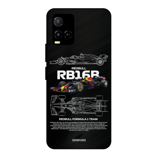 Furmal Black Car Vivo Y33s Mobile Back Cover - Car&Bike PrintShield Case