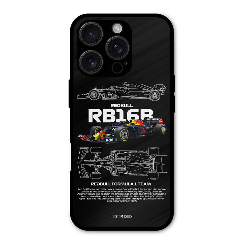 Furmal Black Car iPhone 16 Pro Max Mobile Back Cover - Car&Bike PrintShield Case