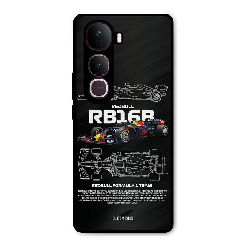 Furmal Black Car Vivo Y400 Pro Mobile Back Cover - Car&Bike PrintShield Case