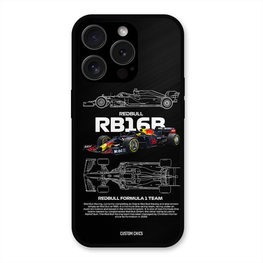 Furmal Black Car iPhone 15 Pro Mobile Back Cover - Car&Bike PrintShield Case