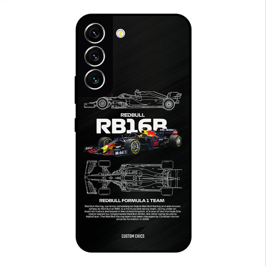 Furmal Black Car Samsung Galaxy S22 Mobile Back Cover - Car&Bike PrintShield Case