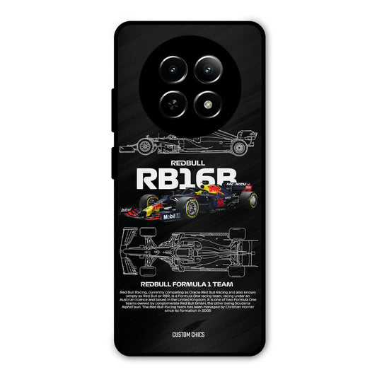 Furmal Black Car Realme Narzo N65 Mobile Back Cover - Car&Bike PrintShield Case