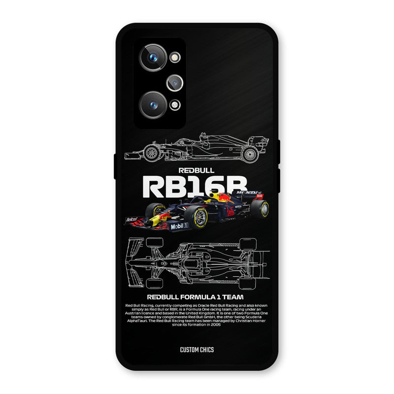 Furmal Black Car Realme GT Neo 2 Mobile Back Cover - Car&Bike PrintShield Case