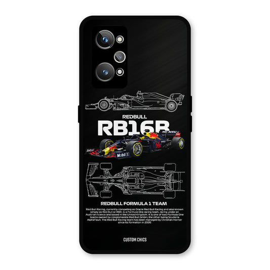 Furmal Black Car Realme GT Neo 2 Mobile Back Cover - Car&Bike PrintShield Case