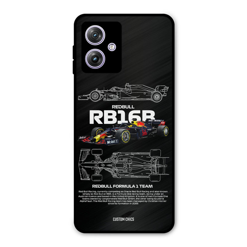 Furmal Black Car Moto G54 Mobile Back Cover - Car&Bike PrintShield Case