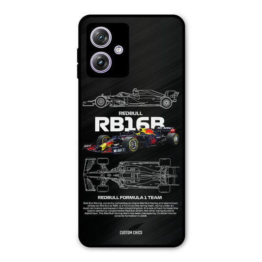Furmal Black Car Moto G54 Mobile Back Cover - Car&Bike PrintShield Case