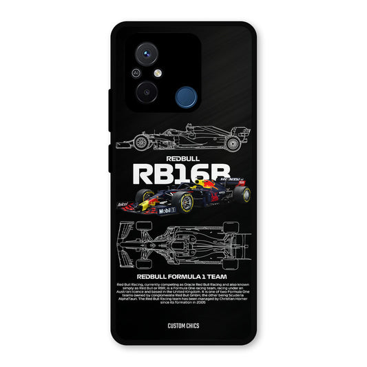 Furmal Black Car Redmi 12c Mobile Back Cover - Car&Bike PrintShield Case
