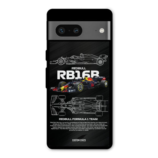 Furmal Black Car Google Pixel 7 Mobile Back Cover - Car&Bike PrintShield Case