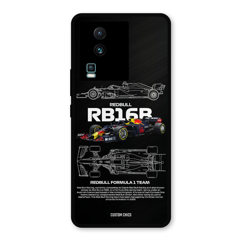 Furmal Black Car IQOO Neo 7 Mobile Back Cover - Car&Bike PrintShield Case