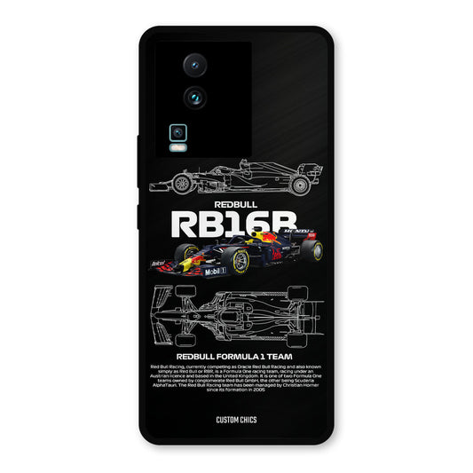 Furmal Black Car IQOO Neo 7 Mobile Back Cover - Car&Bike PrintShield Case