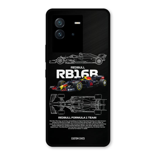 Furmal Black Car iQoo Neo 6 Mobile Back Cover - Car&Bike PrintShield Case