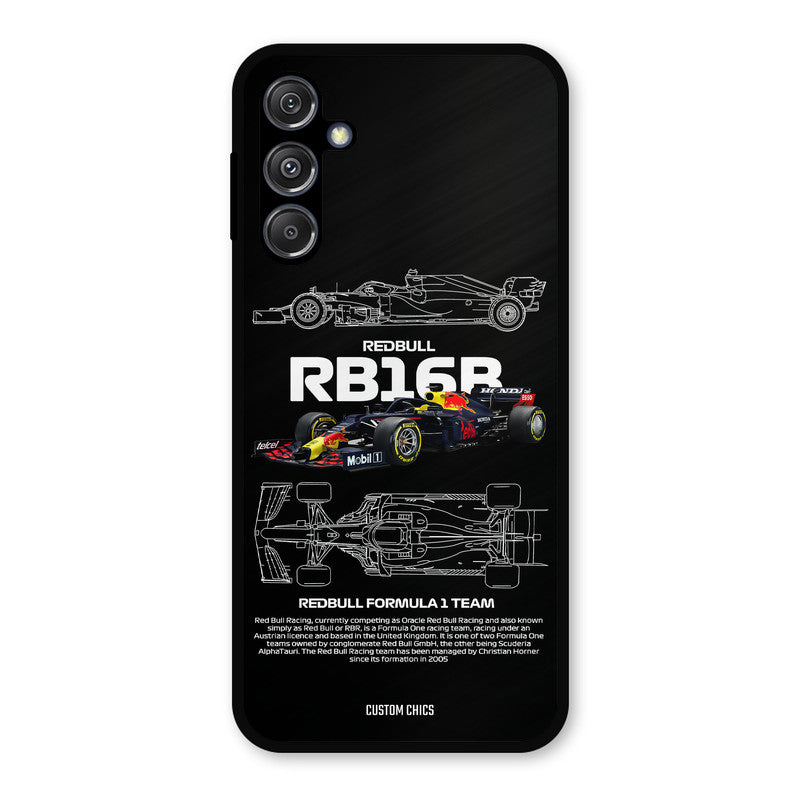 Furmal Black Car Samsung Galaxy M34 5G Mobile Back Cover - Car&Bike PrintShield Case