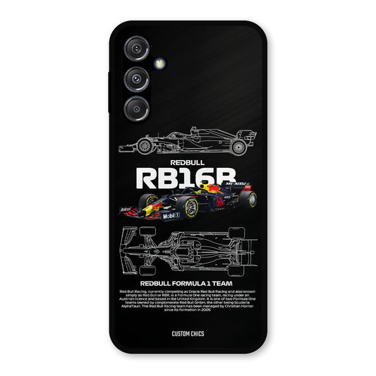 Furmal Black Car Samsung Galaxy M34 5G Mobile Back Cover - Car&Bike PrintShield Case