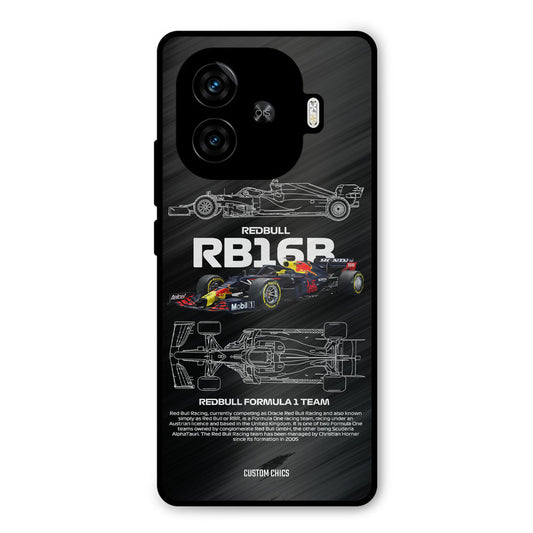 Furmal Black Car iQoo Neo 10R Mobile Back Cover - Car&Bike PrintShield Case
