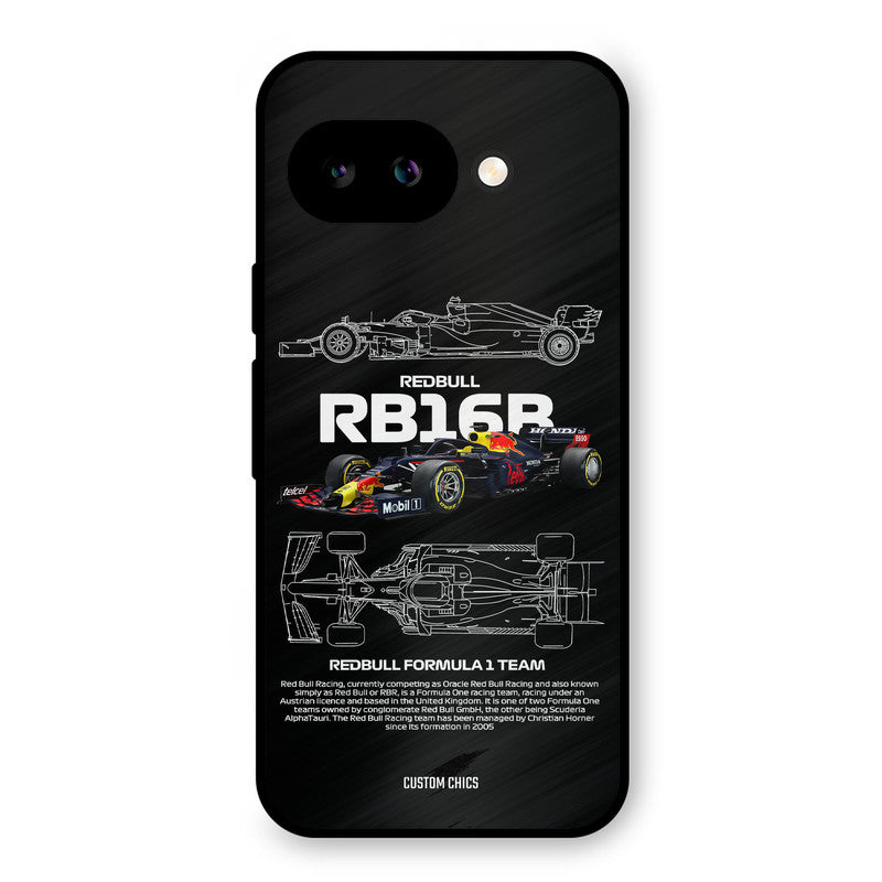 Furmal Black Car Google Pixel 9A Mobile Back Cover - Car&Bike PrintShield Case