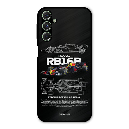 Furmal Black Car Samsung Galaxy M34 Mobile Back Cover - Car&Bike PrintShield Case