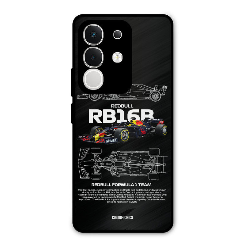 Furmal Black Car Vivo T4x Mobile Back Cover - Car&Bike PrintShield Case