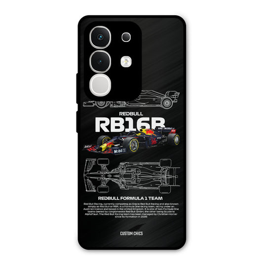 Furmal Black Car Vivo T4x Mobile Back Cover - Car&Bike PrintShield Case