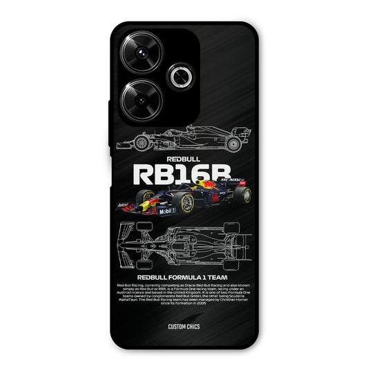 Furmal Black Car Redmi 13 5G Mobile Back Cover - Car&Bike PrintShield Case