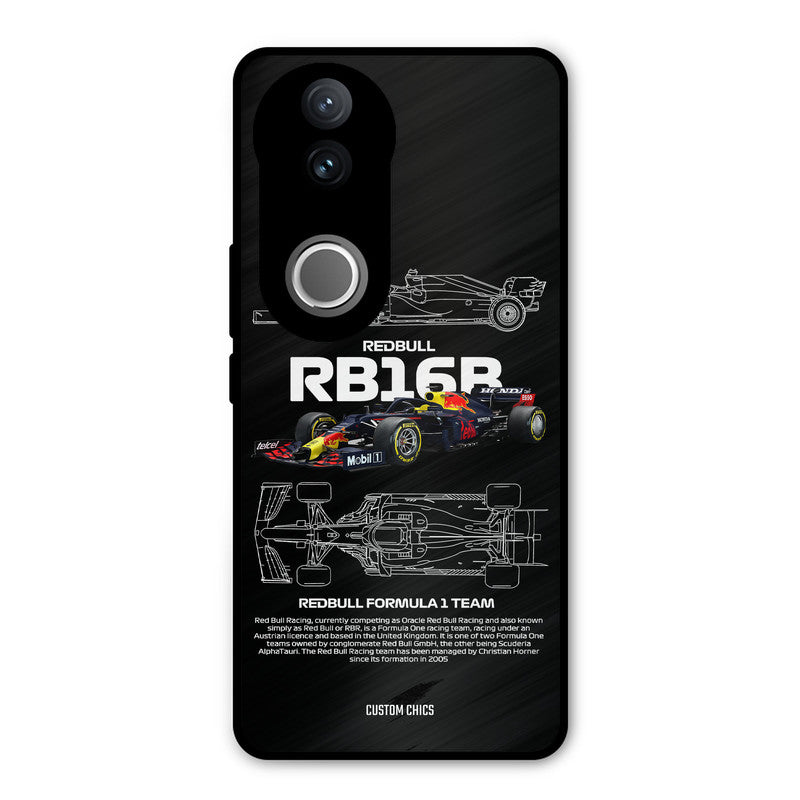 Furmal Black Car Vivo V50 Mobile Back Cover - Car&Bike PrintShield Case
