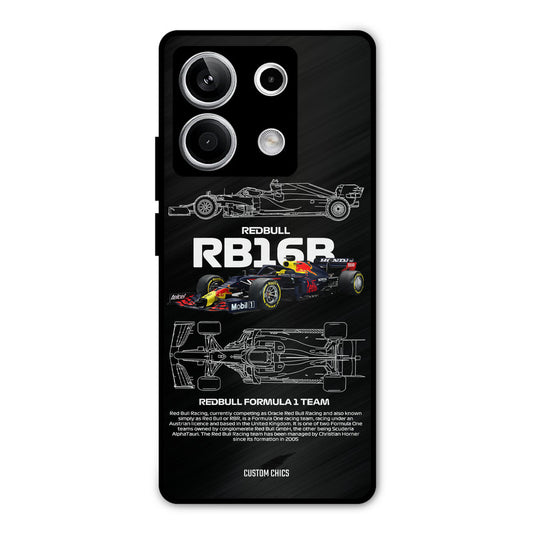 Furmal Black Car Redmi Note 13 5G Mobile Back Cover - Car&Bike PrintShield Case